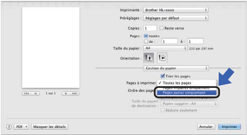 BROTHER HL-3150CDW - Impression recto-verso manuelle - 1