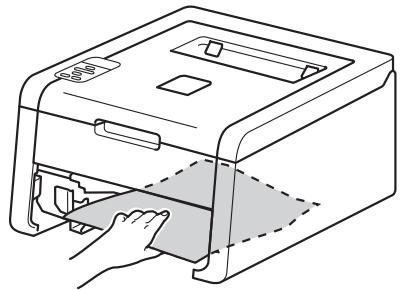 BROTHER HL-3150CDW - Bourrage papier sous le bac à papier - 2