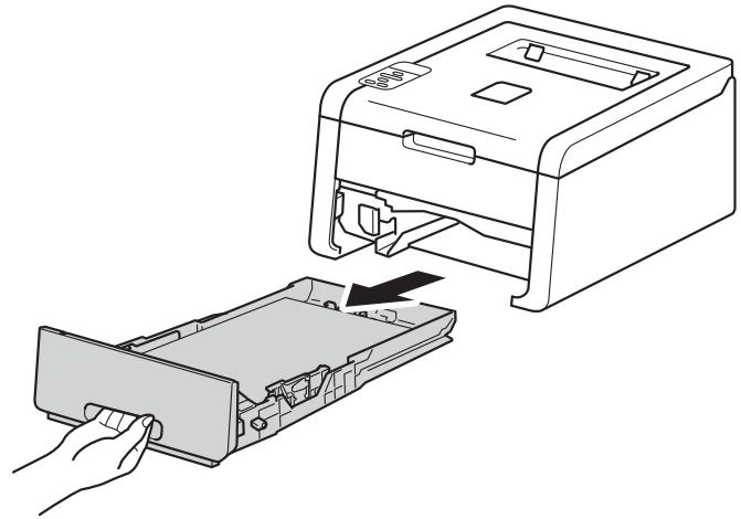 BROTHER HL-3150CDW - Bourrage papier dans le bac à papier - 1
