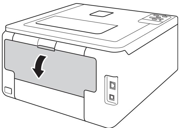 BROTHER HL-3150CDW - Papier coincide à l'arrête de l'appareil - 1