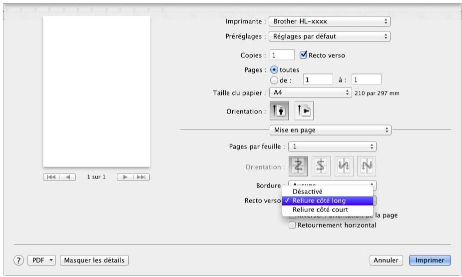 BROTHER HL-3150CDW - Impression recto-verse - 1