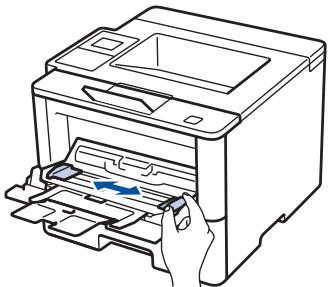 BROTHER HL-L6400DW - Charger et imprimer sur du papier ordinaire, du papier à en-tête, du papier de couleur, du papier fin, du papier recyclé et du papier à lettres commercial à partir du bac universel - 4