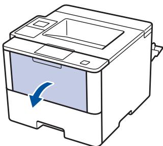 BROTHER HL-L6400DW - Charger et imprimer des enveloppes via le bac universel - 4