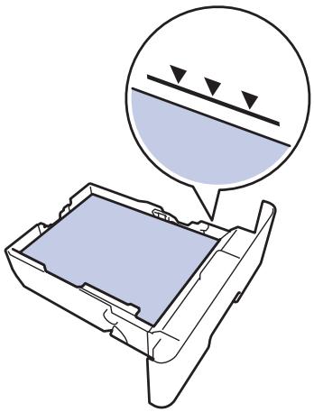 BROTHER HL-L6400DW - Charger et imprimer du papier épais à partir du bac à papier - 4
