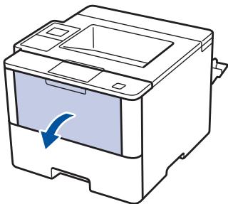 BROTHER HL-L6400DW - Charger et imprimer du papier épais et des étiquettes à partir du bac universel - 3