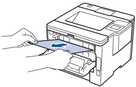 BROTHER HL-L6400DW - Papier coincé à l'arrière de l'appareil - 4