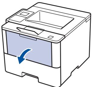 BROTHER HL-L6400DW - Charger et imprimer sur du papier ordinaire, du papier à en-tête, du papier de couleur, du papier fin, du papier recyclé et du papier à lettres commercial à partir du bac universel - 2