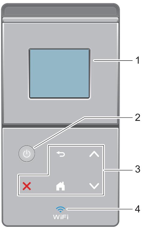 BROTHER HL-L6400DW - WiFi - 1
