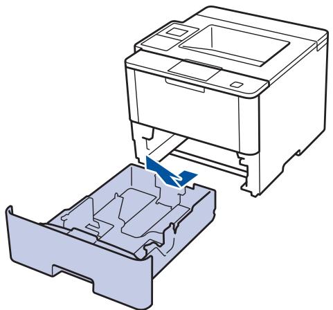 BROTHER HL-L6400DW - Charger et imprimer du papier ordinaire, à en-tête, coloré, fin ou recyclé à partir du bac à papier - 1