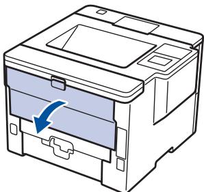 BROTHER HL-L6400DW - Charger et imprimer du papier épais à partir du bac à papier - 5