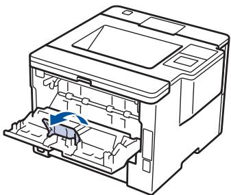 BROTHER HL-L6400DW - Charger et imprimer du papier épais et des étiquettes à partir du bac universel - 2