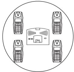 LOGICOM DECT 6020 - Bases supplémentaires - 1