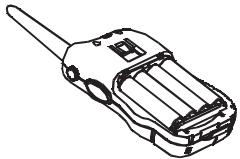 LOGICOM FX40 - INSERTION DES BATTERIES - 2