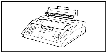 LOGICOM LOG A4 REP - Chargement du papier - 3