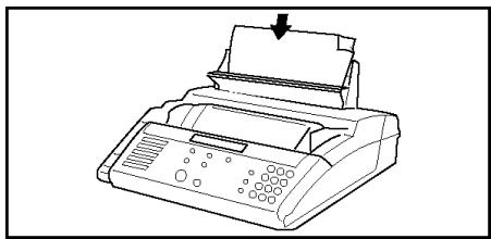 LOGICOM LOG A4 REP - Chargement du papier - 4