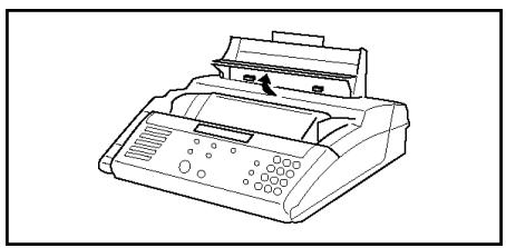 LOGICOM LOG A4 REP - Chargement du papier - 1