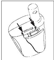 LOGICOM FX 200 - Attaching Belt Clips - 1
