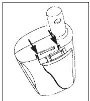 LOGICOM FX 200 - Fixation du Clips de Ceinture - 1