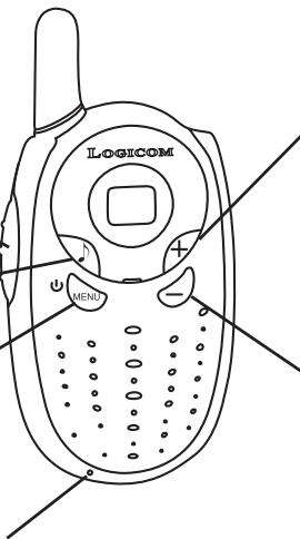 LOGICOM FX 200 - MENU - 1