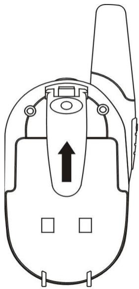LOGICOM FX250 - 2-3 Mise en place du clip de ceinture - 3