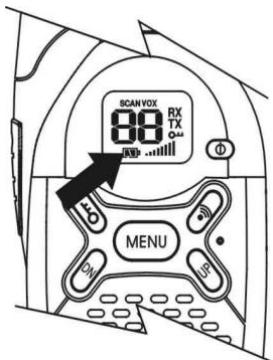 LOGICOM FX250 - Batterie faible - 1