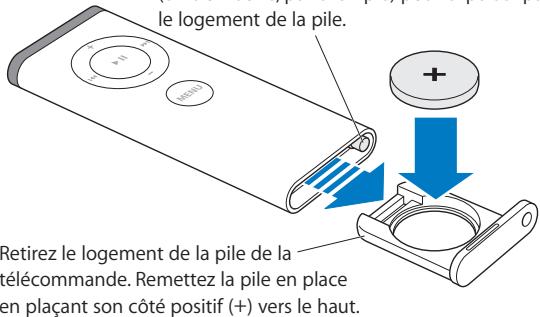 APPLE IPOD HI-FI - Changement de la pile - 1