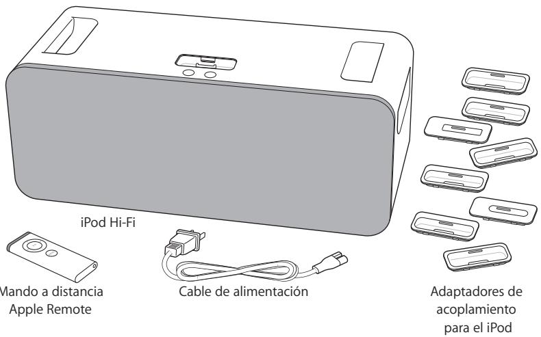 APPLE IPOD HI-FI - Enhorabuena por la adquisición de su nuevo iPod Hi-Fi. - 1