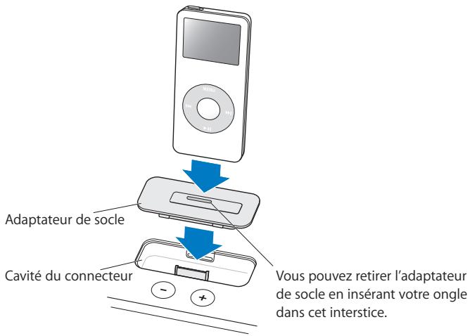 APPLE IPOD HI-FI - Étape 2 : connectez votre iPod - 8