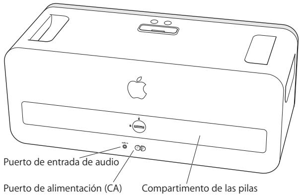 APPLE IPOD HI-FI - iPod Hi-Fi: vista frontal - 2