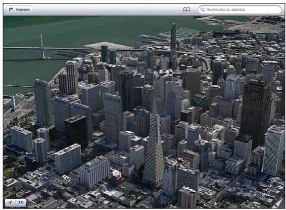APPLE IPAD MINI - 3D et Flyover - 1