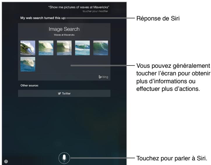 APPLE IPAD AIR - Utiliser siri - 1
