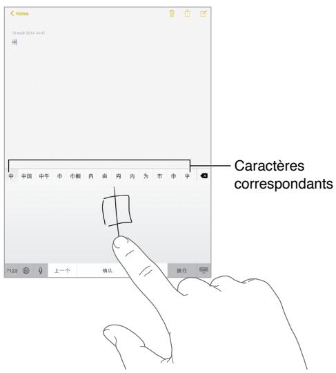 APPLE IPAD AIR - Méthodes de saisie spéciales - 1