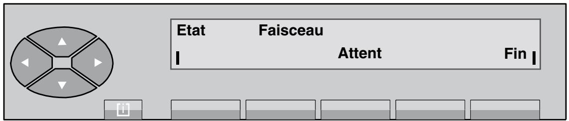 ALCATEL POSTE OPERATEUR  4035 - Transparence DTMF - 3
