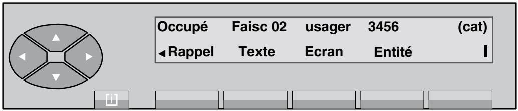 ALCATEL POSTE OPERATEUR  4035 - Le poste est multiligne - 2