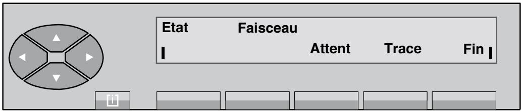 ALCATEL POSTE OPERATEUR  4035 - Réponse à un appel externe - 1