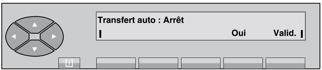 ALCATEL POSTE OPERATEUR  4035 - Transfert automatique - 1
