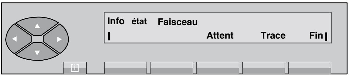 ALCATEL POSTE OPERATEUR  4035 - Retrait chaîné - 5