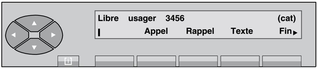ALCATEL POSTE OPERATEUR  4035 - Appel par nom - 3