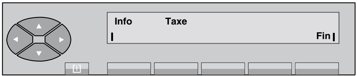 ALCATEL POSTE OPERATEUR  4035 - Retrait taxé - 5