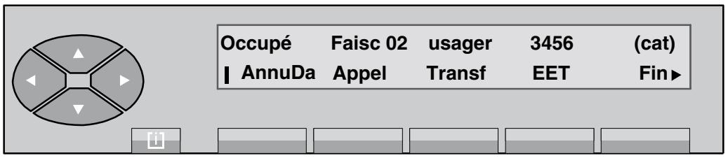 ALCATEL POSTE OPERATEUR  4035 - Le poste est multiligne - 1