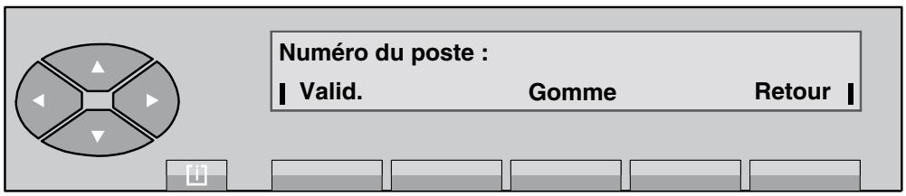 ALCATEL POSTE OPERATEUR  4035 - Enregistrement - 11