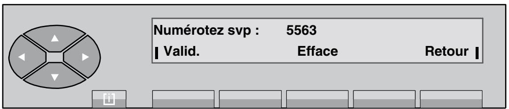 ALCATEL POSTE OPERATEUR  4035 - Programmation des touches programmables - 3