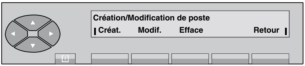 ALCATEL POSTE OPERATEUR  4035 - Déclaration d'un nouvel usager - 2