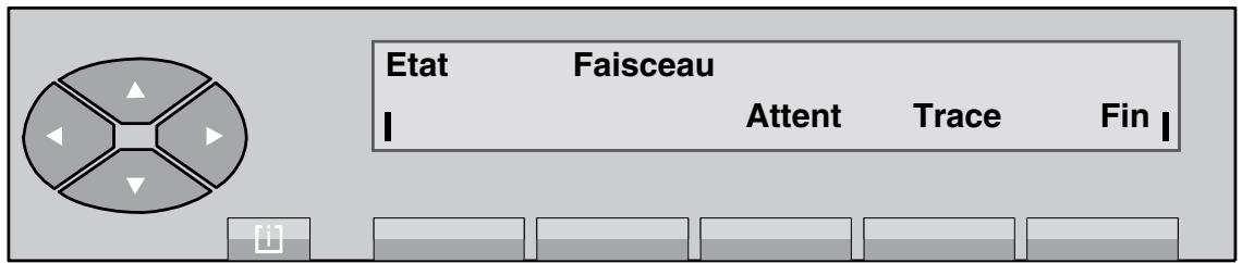 ALCATEL POSTE OPERATEUR  4035 - Retrait avec contrôle de libération - 1