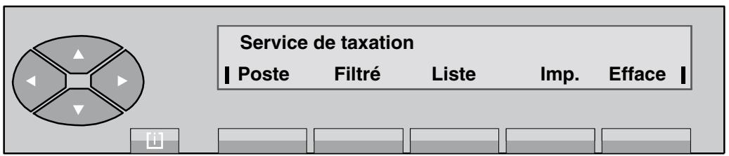 ALCATEL POSTE OPERATEUR  4035 - Taxation - 2