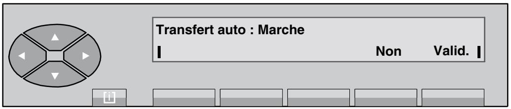 ALCATEL POSTE OPERATEUR  4035 - Transfert automatique - 2