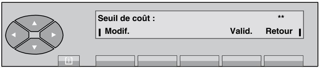 ALCATEL POSTE OPERATEUR  4035 - Taxation - 6