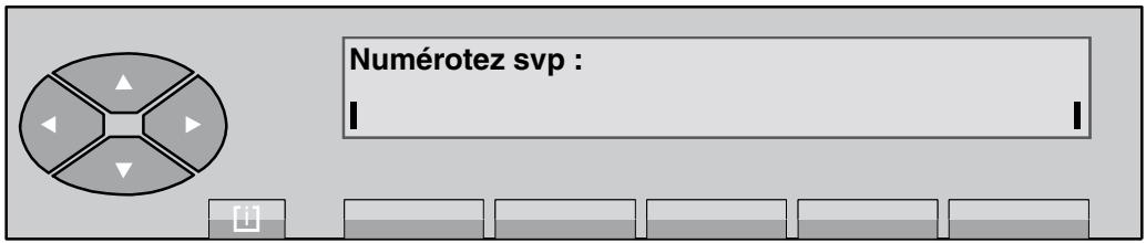 ALCATEL POSTE OPERATEUR  4035 - Programmation des touches programmables - 2
