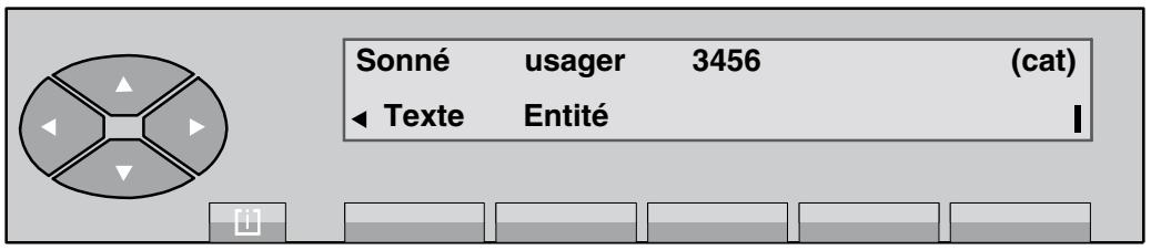 ALCATEL POSTE OPERATEUR  4035 - Le poste est multiligne - 5