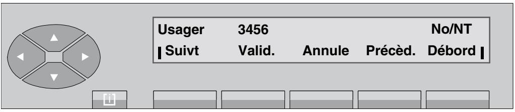 ALCATEL POSTE OPERATEUR  4035 - Appel par nom - 8